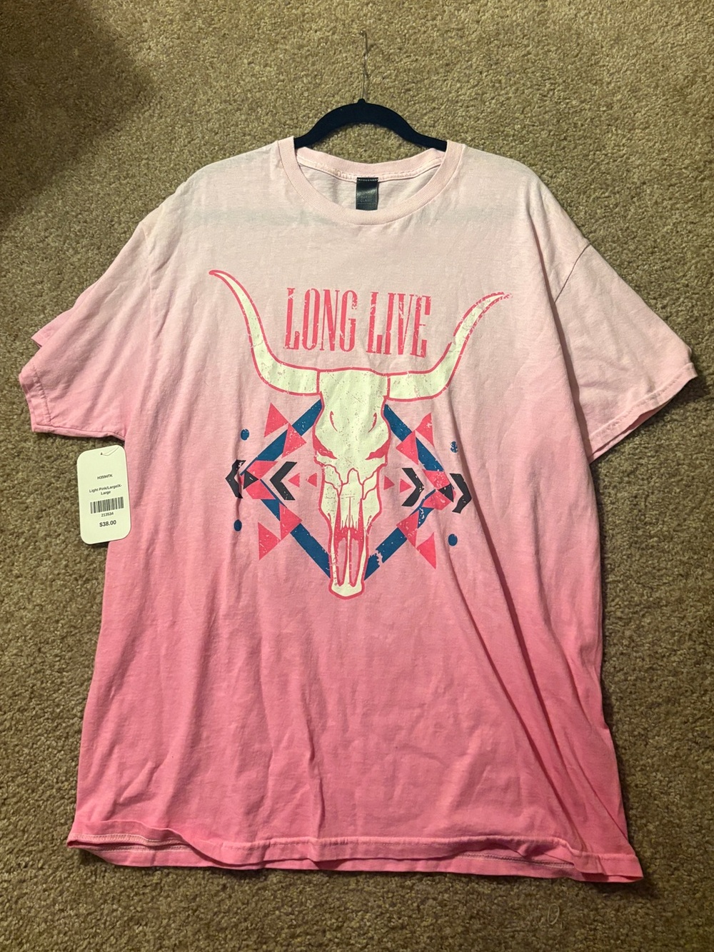 Pink Ombré T-Shirt